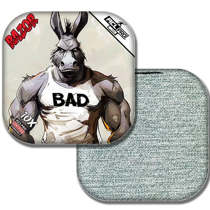 10X | Bad Ass Muscles | ACL PRO Razor Cornhole Bags
