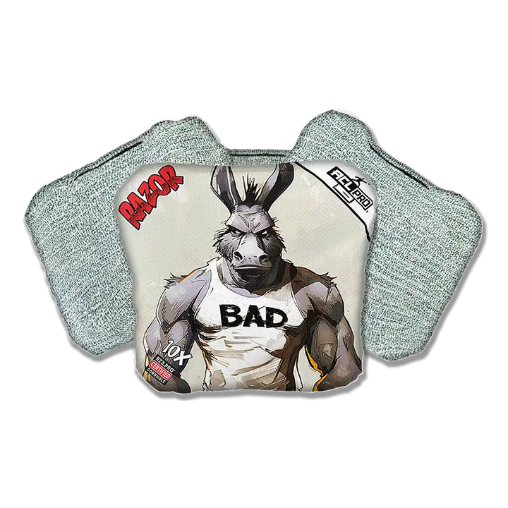 10X | Bad Ass Muscles | ACL PRO Razor Cornhole Bags