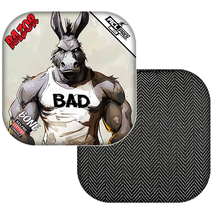 Bone | Bad Ass Muscles | ACL PRO Razor Cornhole Bags