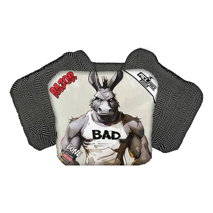 Bone | Bad Ass Muscles | ACL PRO Razor Cornhole Bags