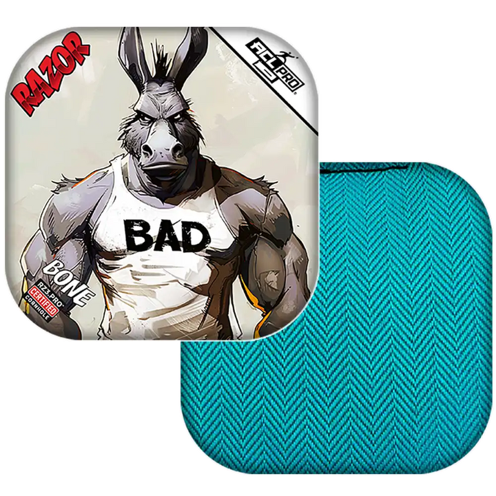 Bone | Bad Ass Muscles | ACL PRO Razor Cornhole Bags