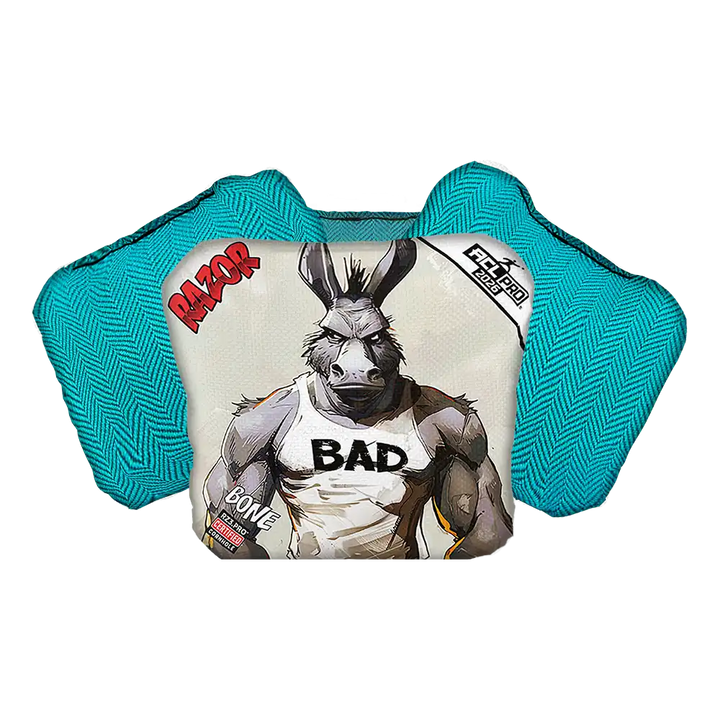 Bone | Bad Ass Muscles | ACL PRO Razor Cornhole Bags