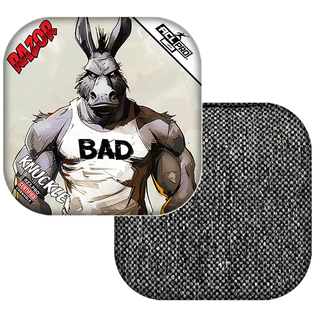 Knuckle | Bad Ass Muscles | ACL PRO Razor Cornhole Bags