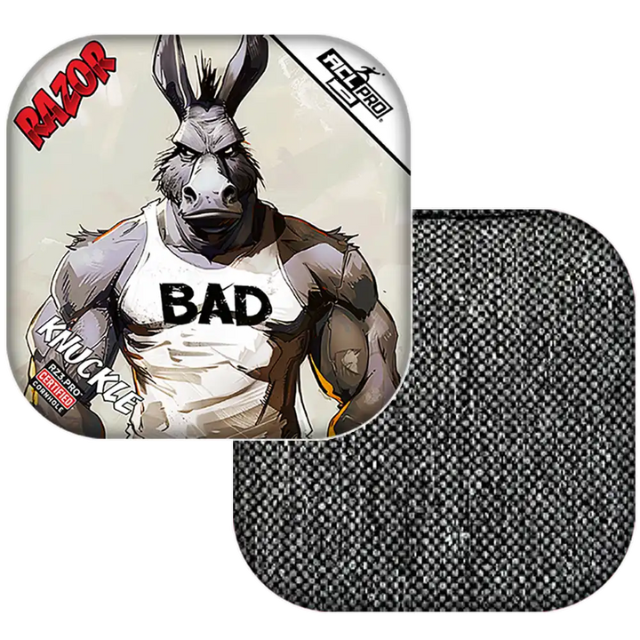 Knuckle | Bad Ass Muscles | ACL PRO Razor Cornhole Bags
