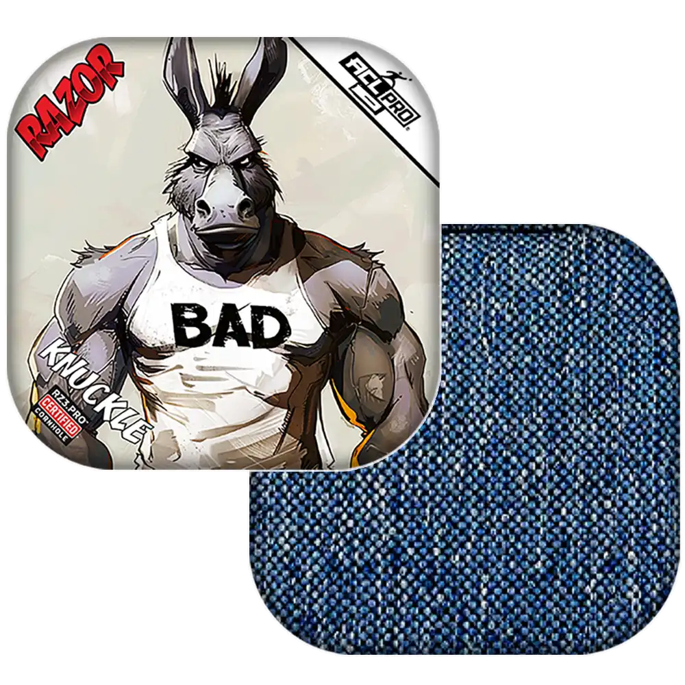 Knuckle | Bad Ass Muscles | ACL PRO Razor Cornhole Bags