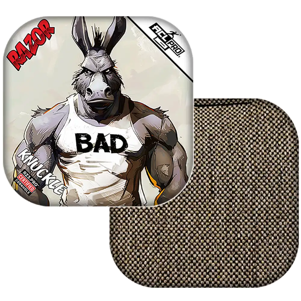 Knuckle | Bad Ass Muscles | ACL PRO Razor Cornhole Bags