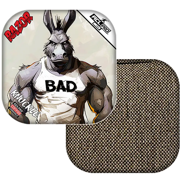 Knuckle | Bad Ass Muscles | ACL PRO Razor Cornhole Bags