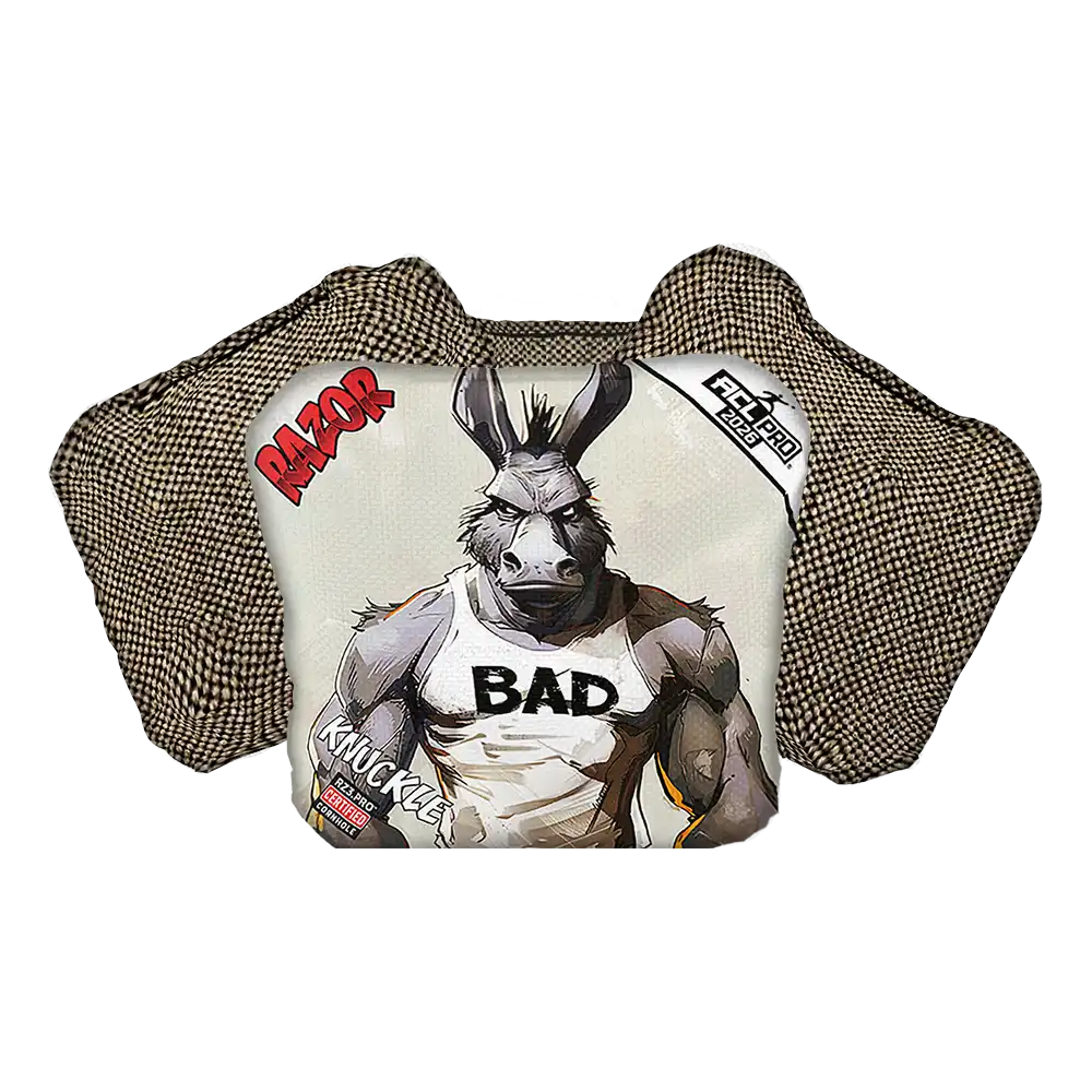 Knuckle | Bad Ass Muscles | ACL PRO Razor Cornhole Bags