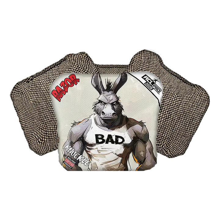Knuckle | Bad Ass Muscles | ACL PRO Razor Cornhole Bags