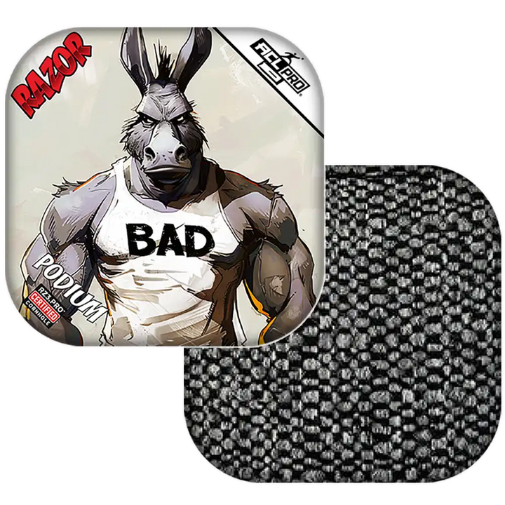Podium | Bad Ass Muscles | ACL PRO Razor Cornhole Bags