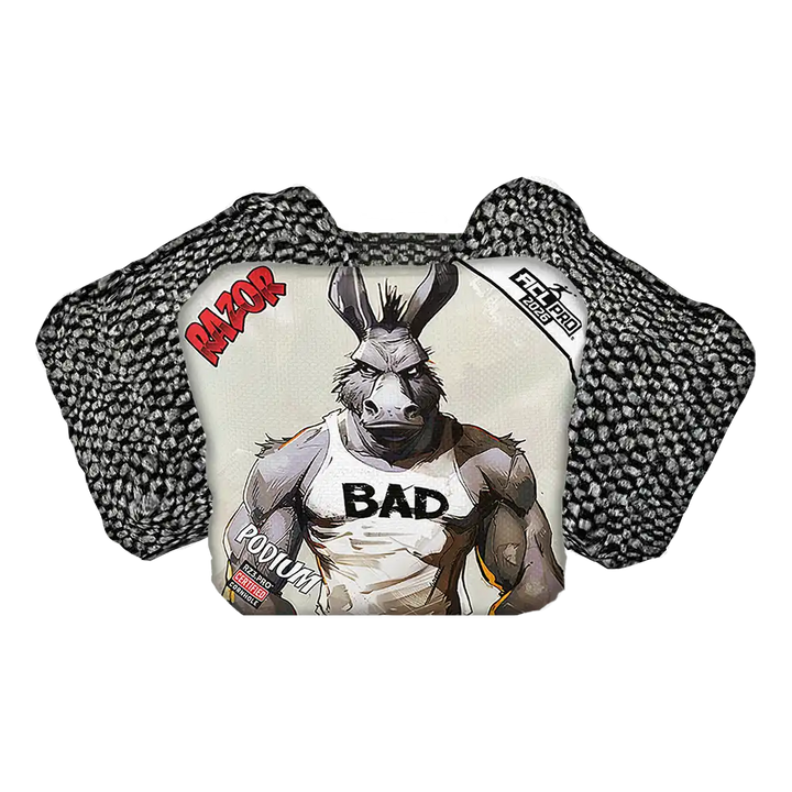 Podium | Bad Ass Muscles | ACL PRO Razor Cornhole Bags