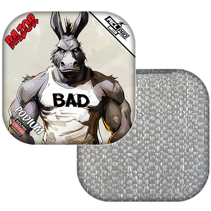 Podium | Bad Ass Muscles | ACL PRO Razor Cornhole Bags