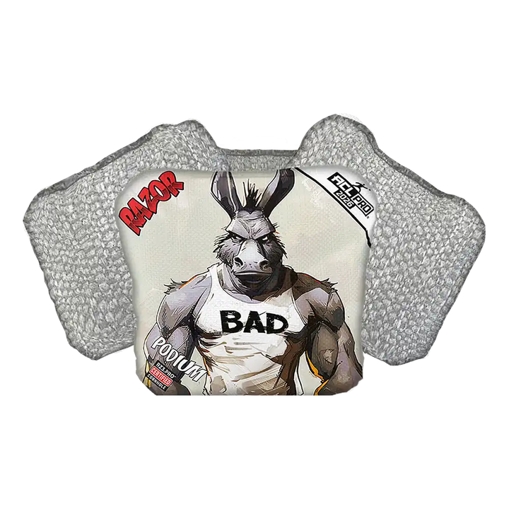 Podium | Bad Ass Muscles | ACL PRO Razor Cornhole Bags