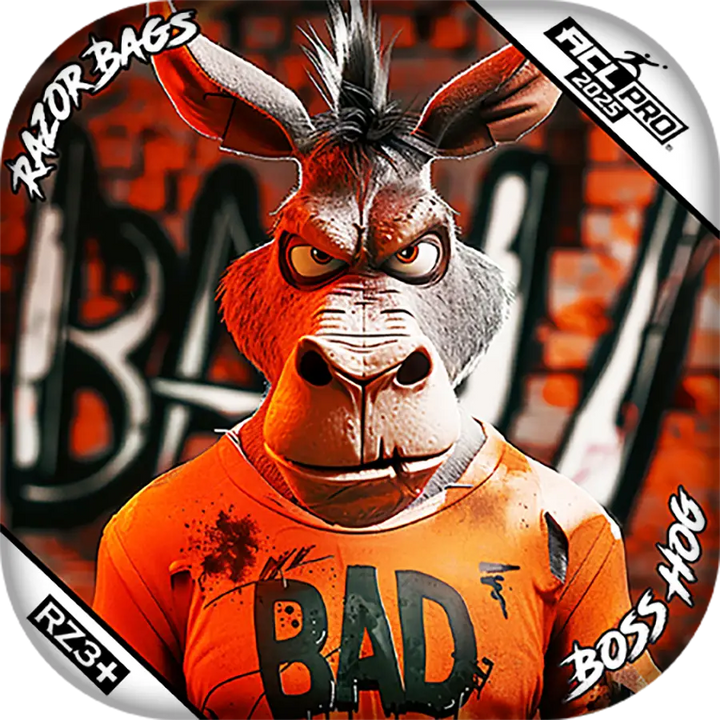 Boss Hog PRO | Bad A Graffiti | Razor Cornhole Bags