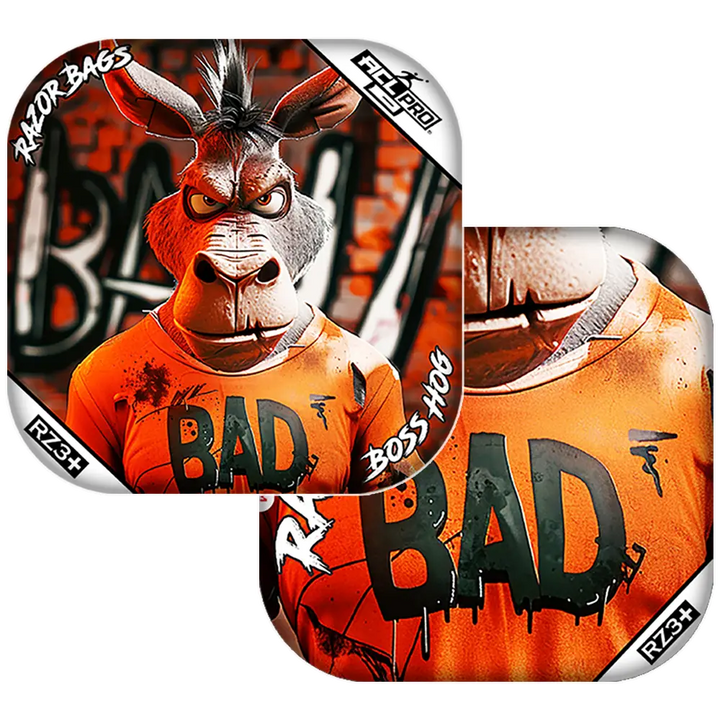 Boss Hog | Bad A Graffiti | ACL PRO Razor Cornhole Bags