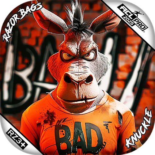 Knuckle | Bad A Graffiti | ACL PRO Razor Cornhole Bags