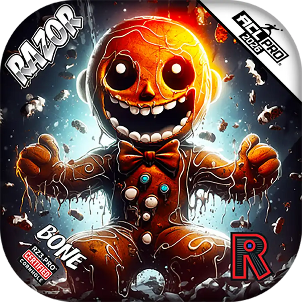 Bone PRO | Bad Cookie | ACL PRO Razor Cornhole Bags