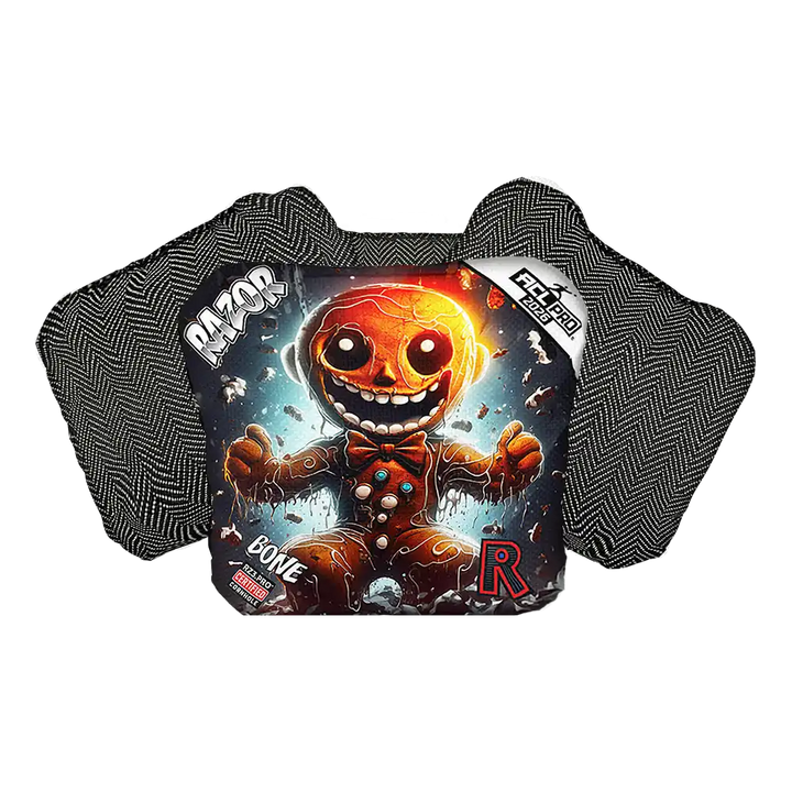 Bone | Bad Cookie | ACL PRO Razor Cornhole Bags