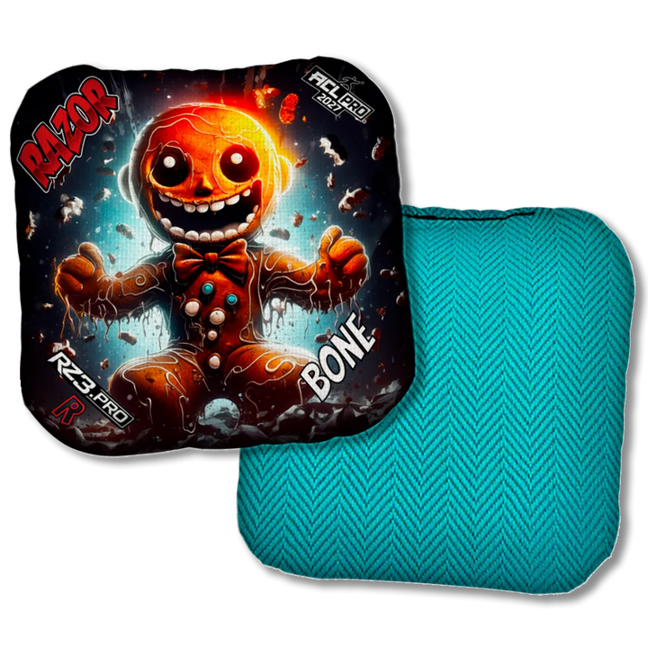 Bone PRO Bad Cookie Teal Back Product View