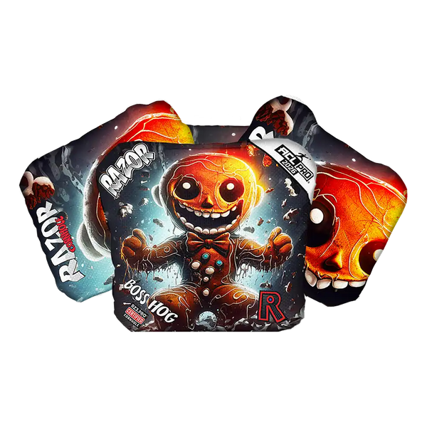 Boss Hog PRO | Bad Cookie | ACL PRO Razor Cornhole Bags