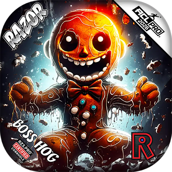 Boss Hog PRO | Bad Cookie | ACL PRO Razor Cornhole Bags