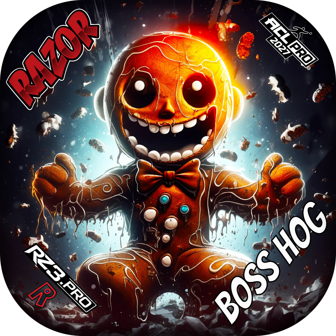 Boss Hog PRO Bad Cookie Cornhole Bags