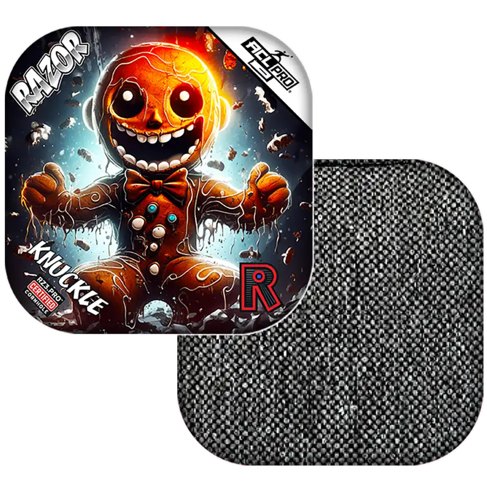 Knuckle | Bad Cookie | ACL PRO Razor Cornhole Bags