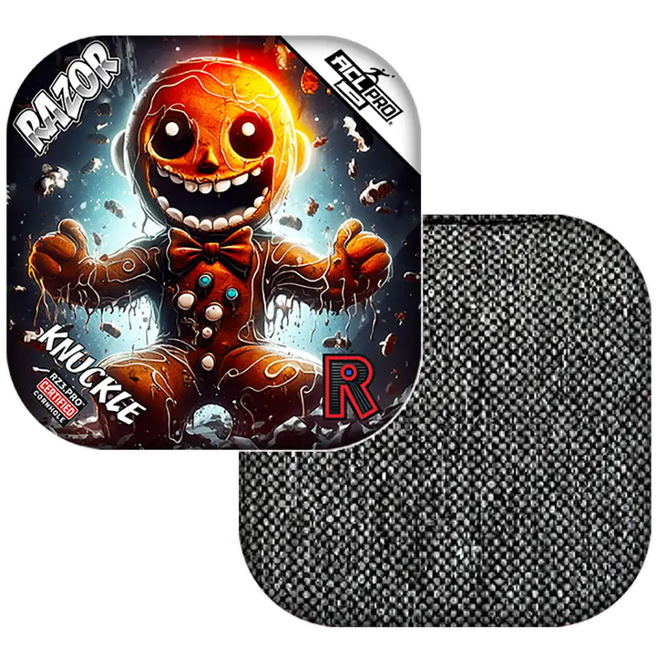Knuckle | Bad Cookie | ACL PRO Razor Cornhole Bags