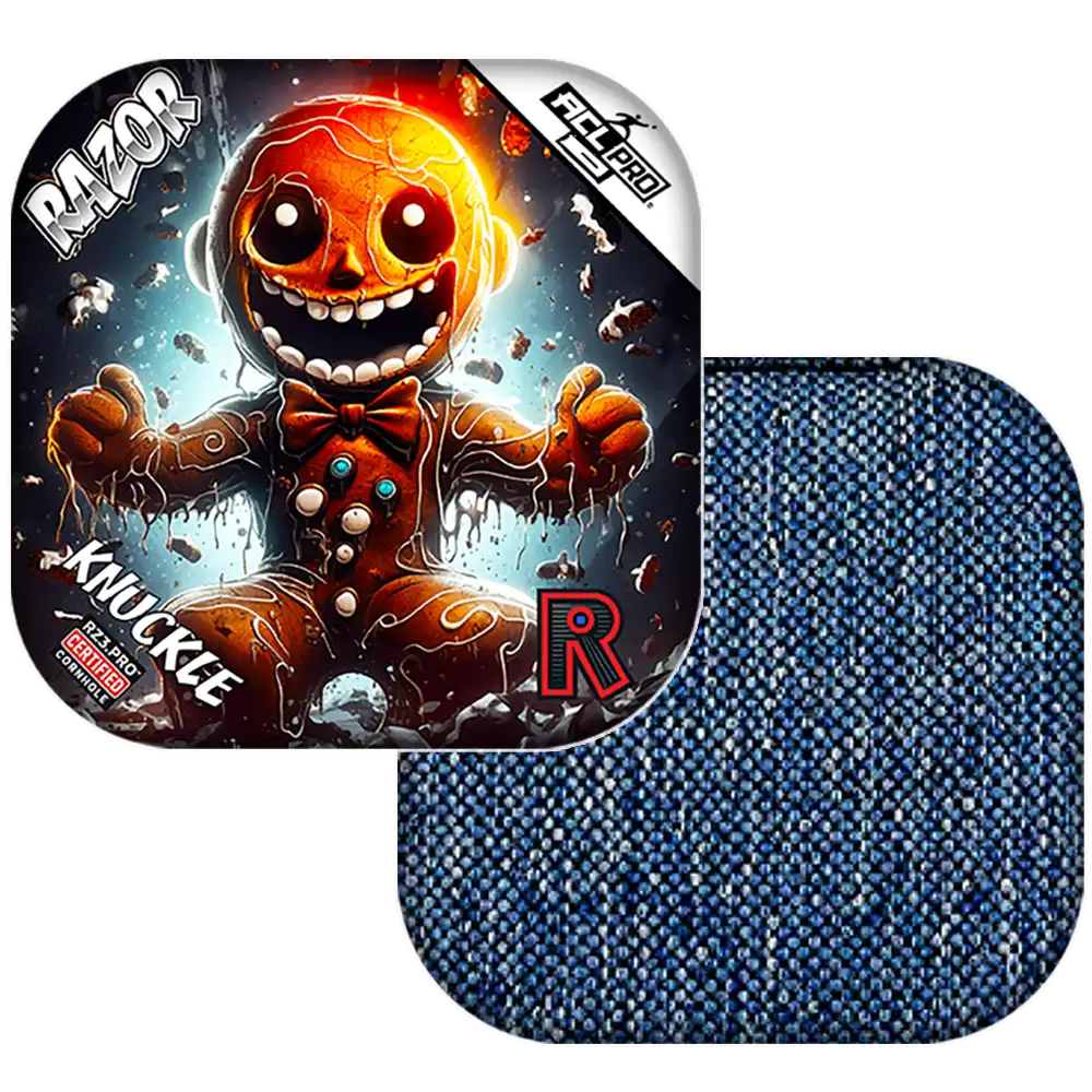 Knuckle | Bad Cookie | ACL PRO Razor Cornhole Bags