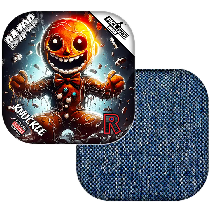 Knuckle | Bad Cookie | ACL PRO Razor Cornhole Bags
