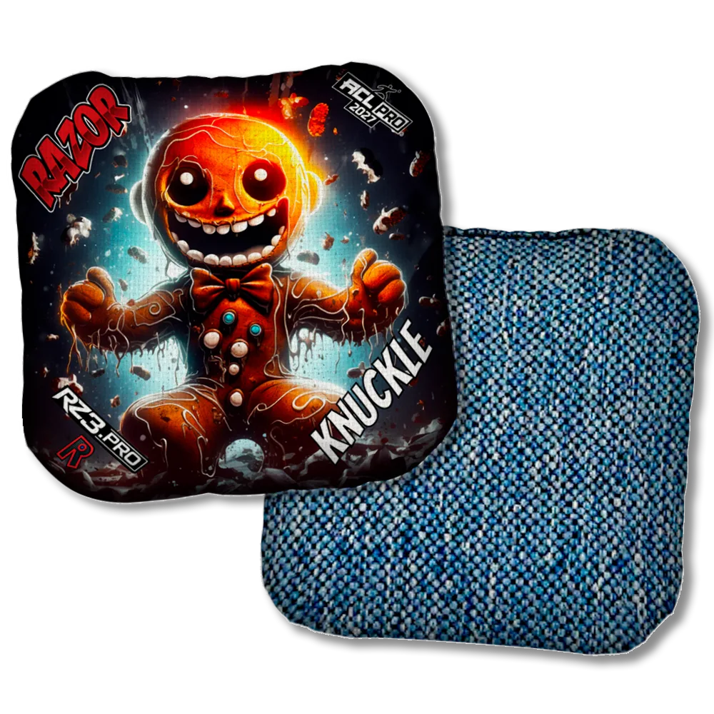 Knuckle PRO Bad Cookie Blue Back Product View