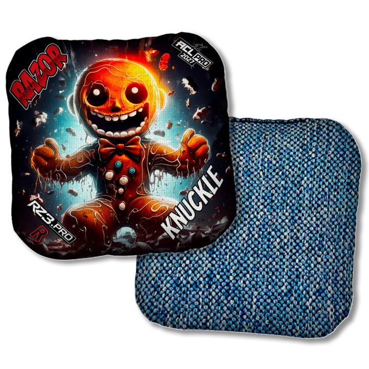 Knuckle PRO Bad Cookie Blue Back Product View