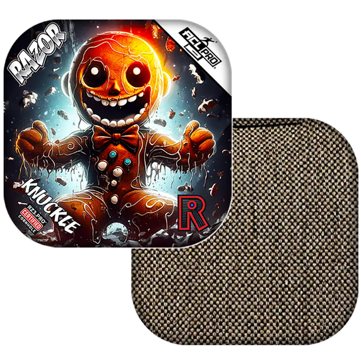 Knuckle | Bad Cookie | ACL PRO Razor Cornhole Bags