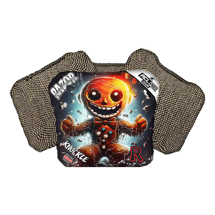 Knuckle | Bad Cookie | ACL PRO Razor Cornhole Bags
