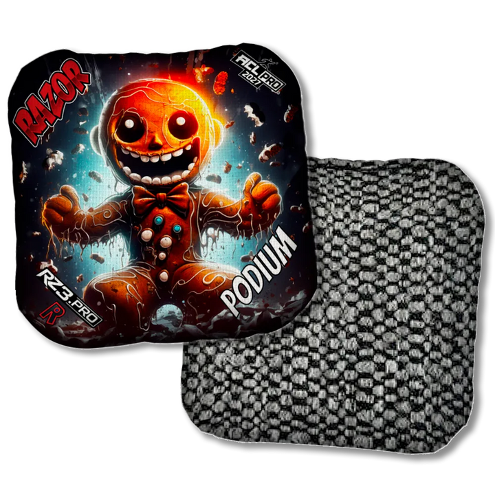 Podium PRO Bad Cookie Black Back Product View