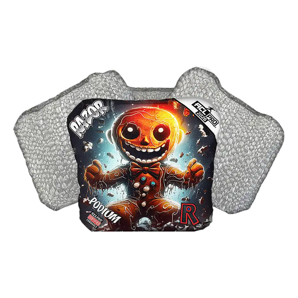 Podium PRO | Bad Cookie | ACL PRO Razor Cornhole Bags