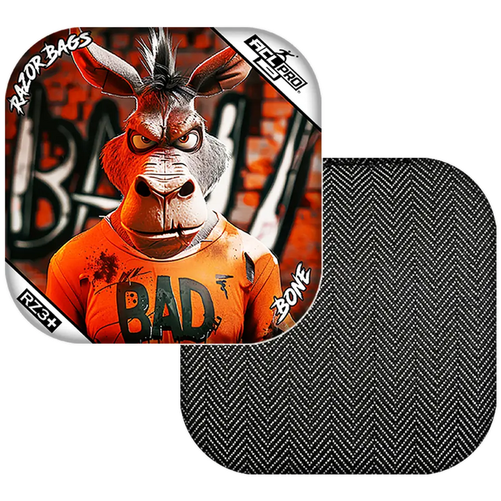 Bone | Bad A Graffiti | ACL PRO Razor Cornhole Bags