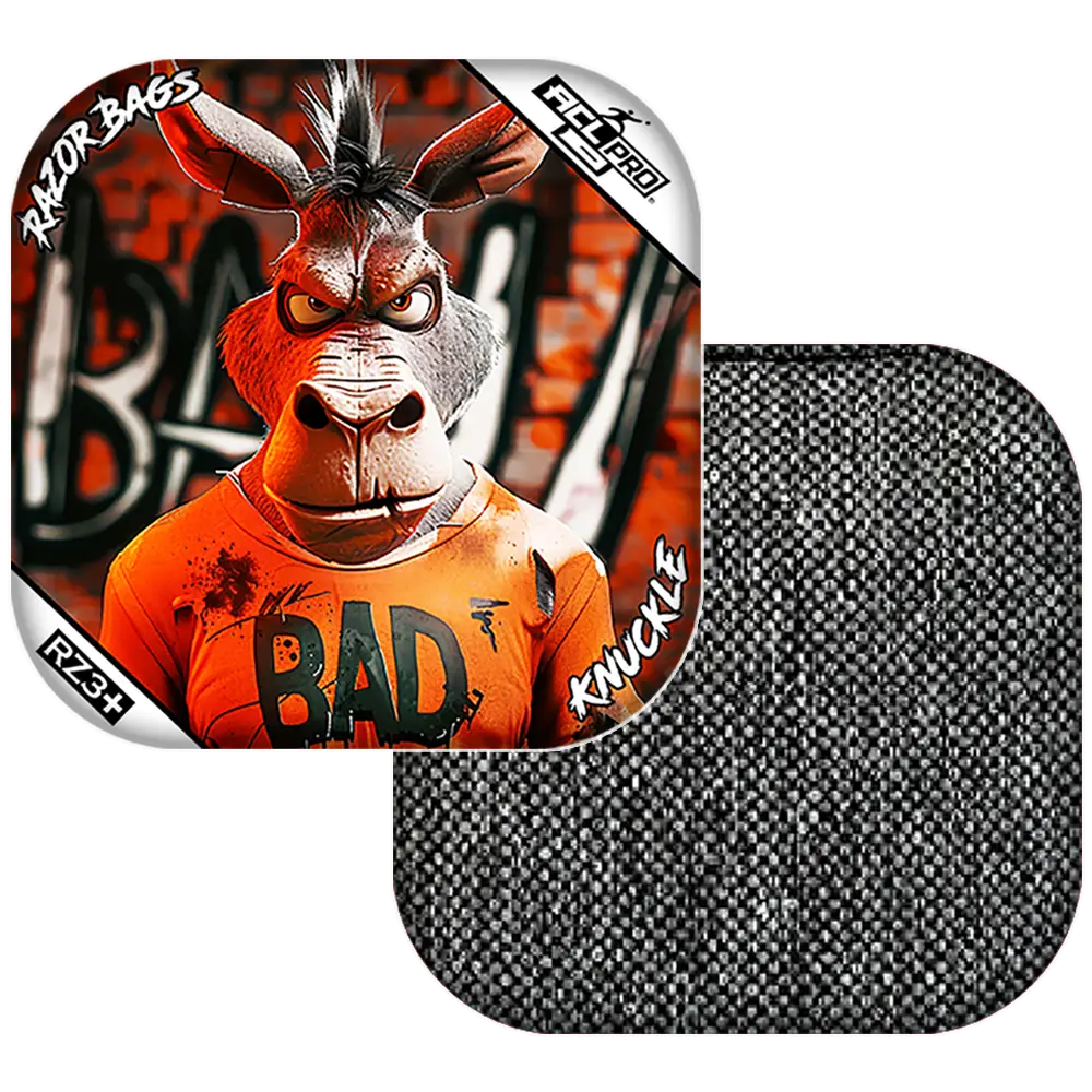 Knuckle | Bad A Graffiti | ACL PRO Razor Cornhole Bags