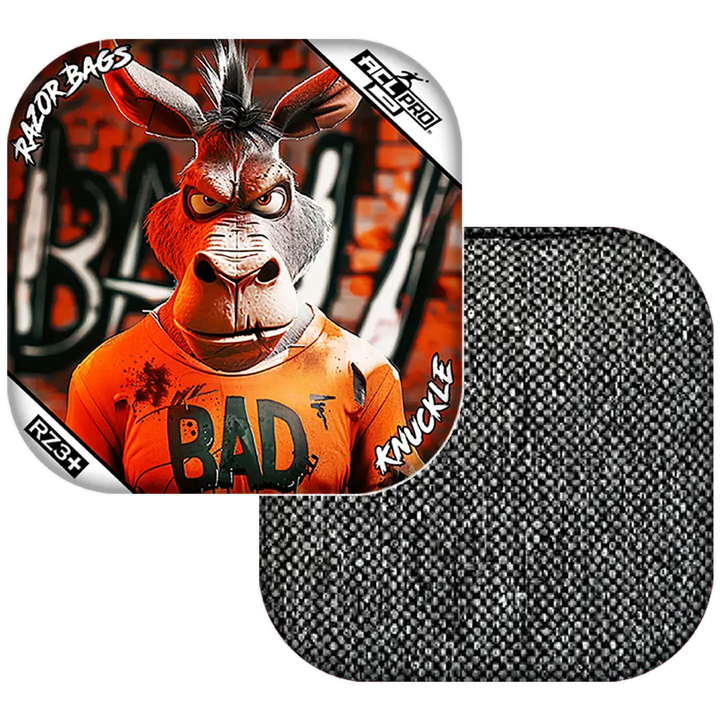 Knuckle | Bad A Graffiti | ACL PRO Razor Cornhole Bags