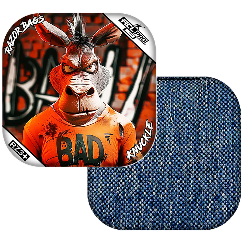 Knuckle | Bad A Graffiti | ACL PRO Razor Cornhole Bags