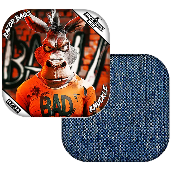 Knuckle | Bad A Graffiti | ACL PRO Razor Cornhole Bags