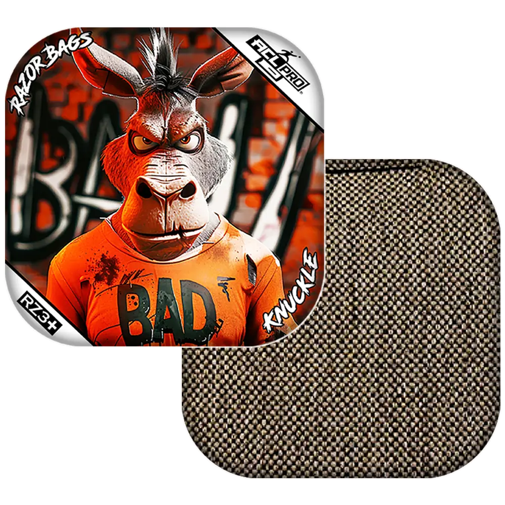 Knuckle | Bad A Graffiti | ACL PRO Razor Cornhole Bags