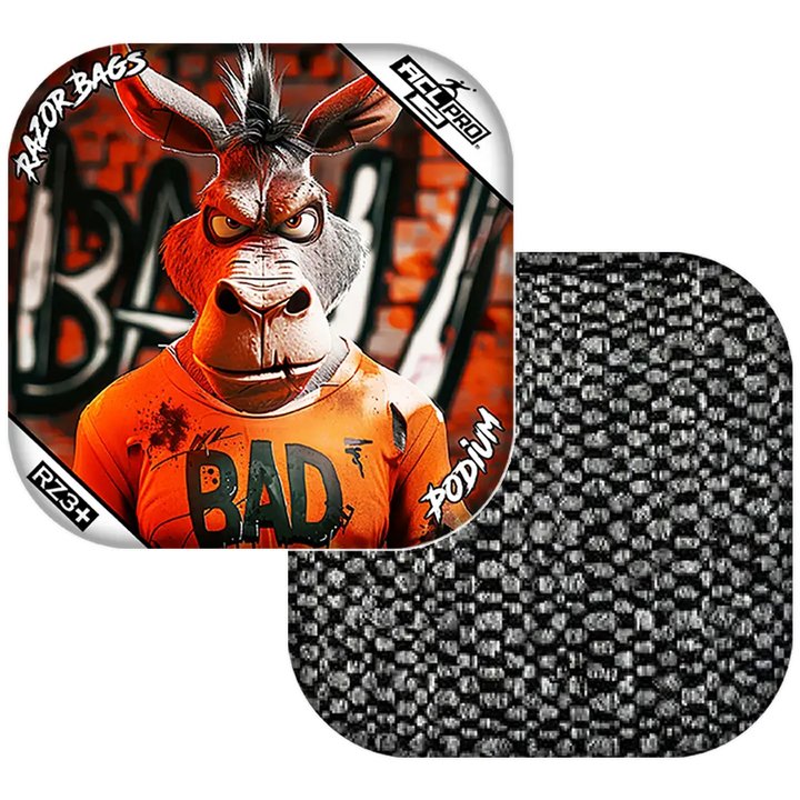 Podium | Bad A Graffiti | ACL PRO Razor Cornhole Bags