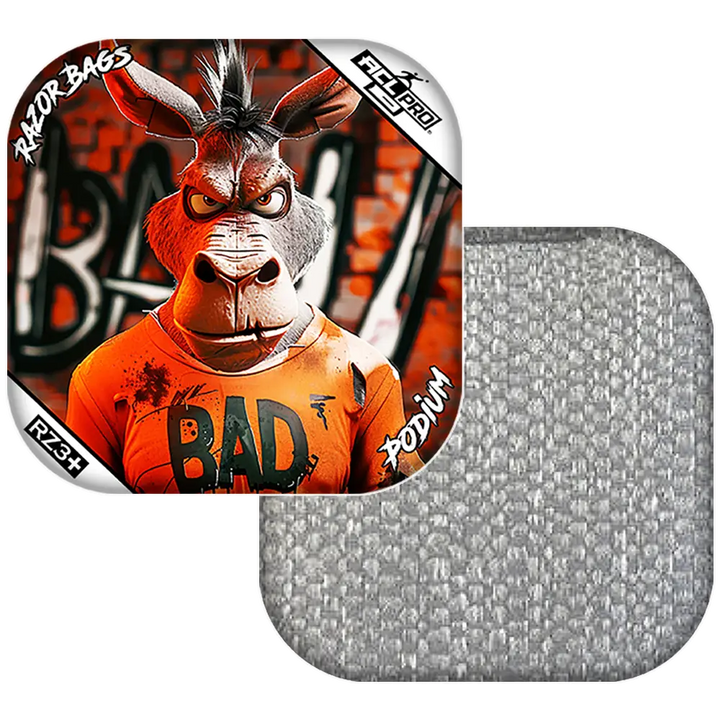 Podium | Bad A Graffiti | ACL PRO Razor Cornhole Bags