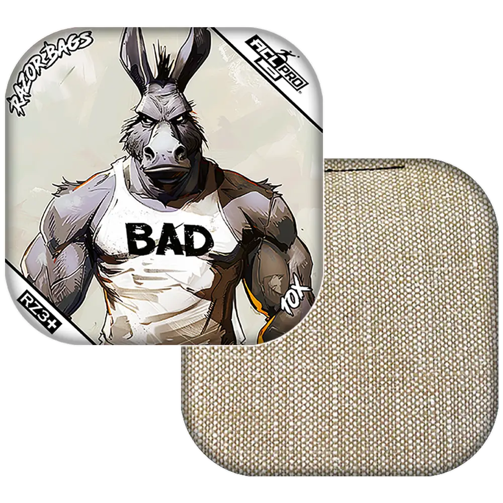 10X | Bad Ass Muscles | ACL PRO Razor Cornhole Bags
