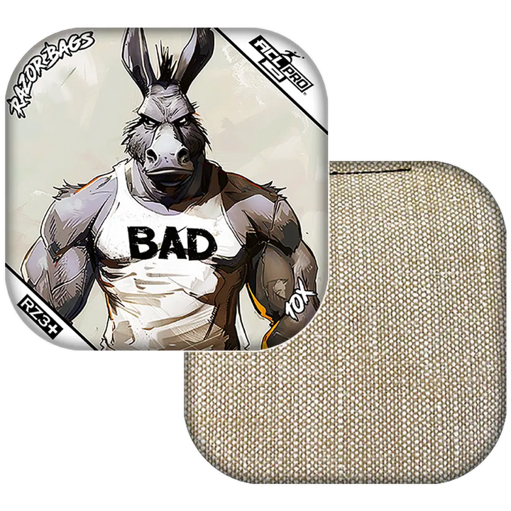 10X | Bad Ass Muscles | ACL PRO Razor Cornhole Bags