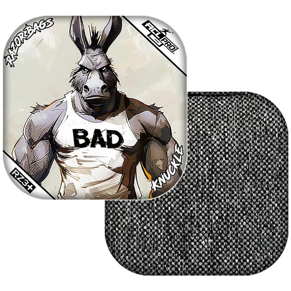 Knuckle | Bad Ass Muscles | ACL PRO Razor Cornhole Bags