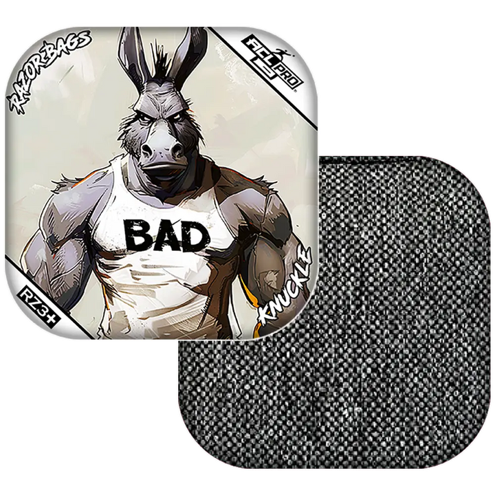 Knuckle | Bad Ass Muscles | ACL PRO Razor Cornhole Bags