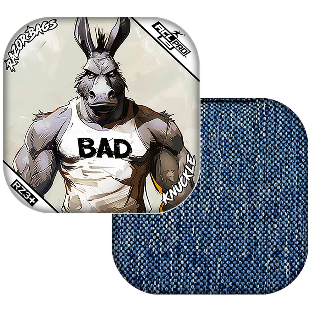 Knuckle | Bad Ass Muscles | ACL PRO Razor Cornhole Bags
