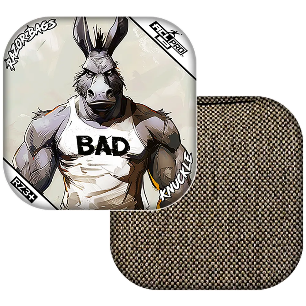 Knuckle | Bad Ass Muscles | ACL PRO Razor Cornhole Bags